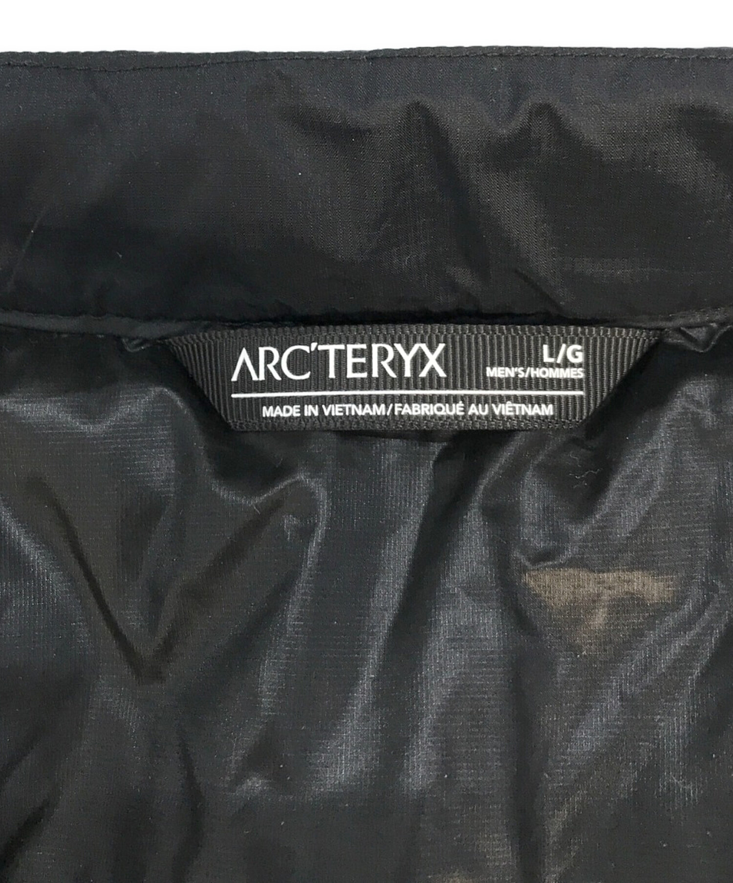 ARC'TERYX (アークテリクス) RICO JACKET ブラック サイズ:L