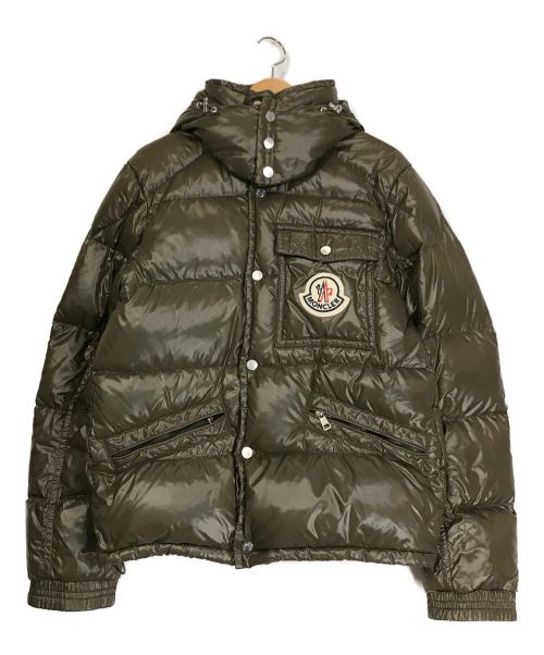 中古・古着通販】MONCLER (モンクレール) K2フードダウンジャケット