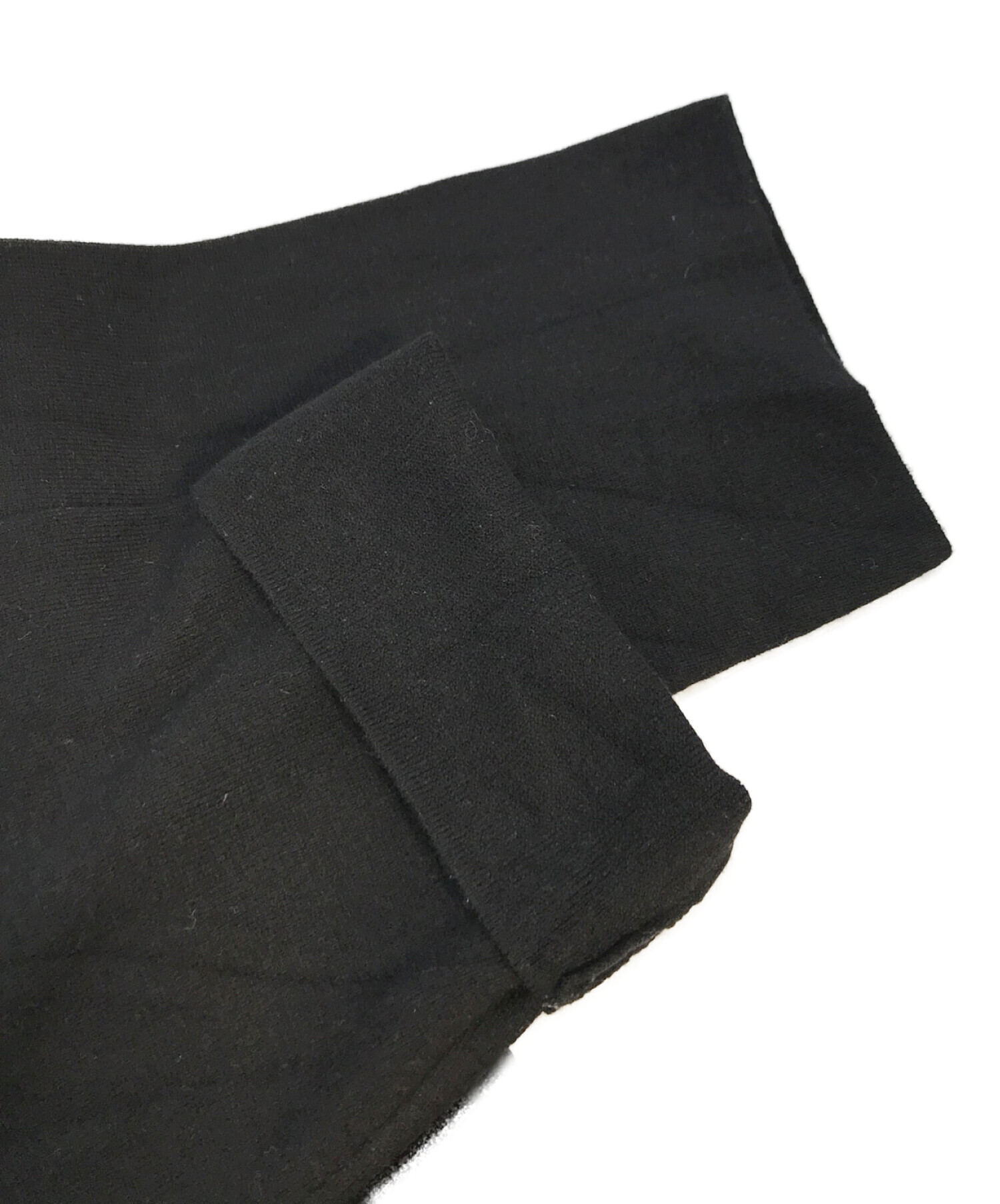 aluna (アルナ) Collar Knit One-piece ブラック サイズ:FREE