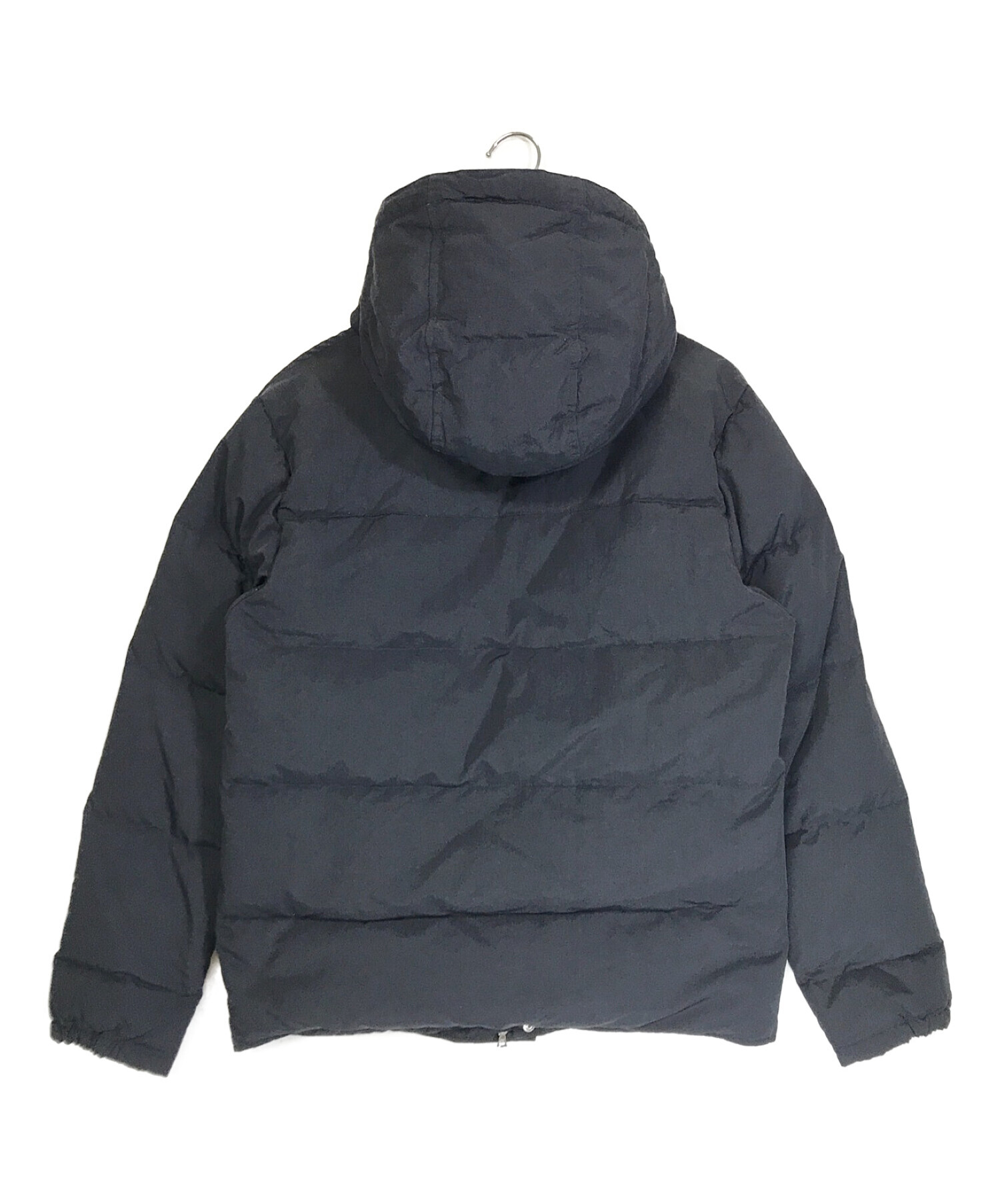 SOPHNET. (ソフネット) HOODED MOUNTAIN DOWN BLOUSON ネイビー サイズ:L