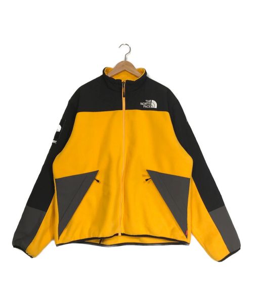 Supreme North Face RTG Fleece Jacket 黄色