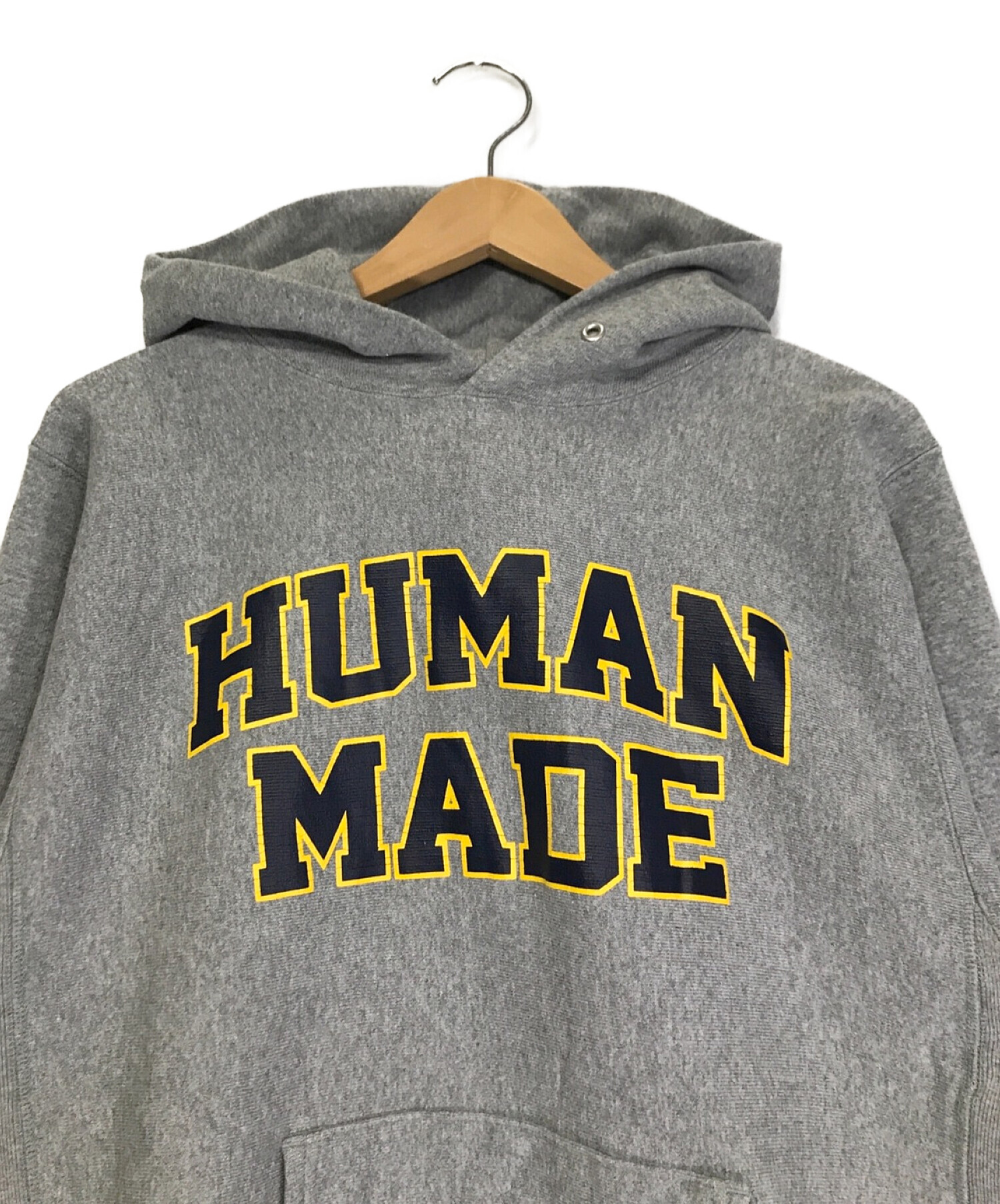 HUMAN MADE / PIZZA HOODIE "Grey" XL