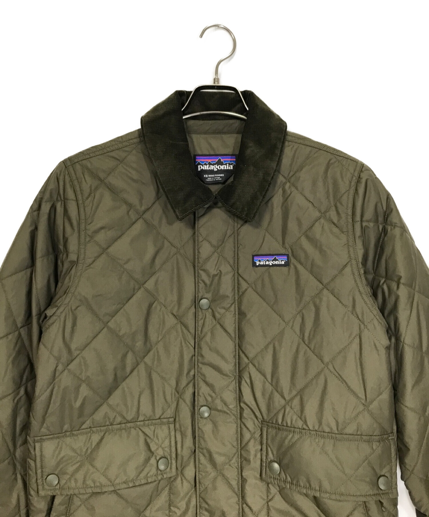 【中古・古着通販】Patagonia (パタゴニア) ダイアモンドキルト