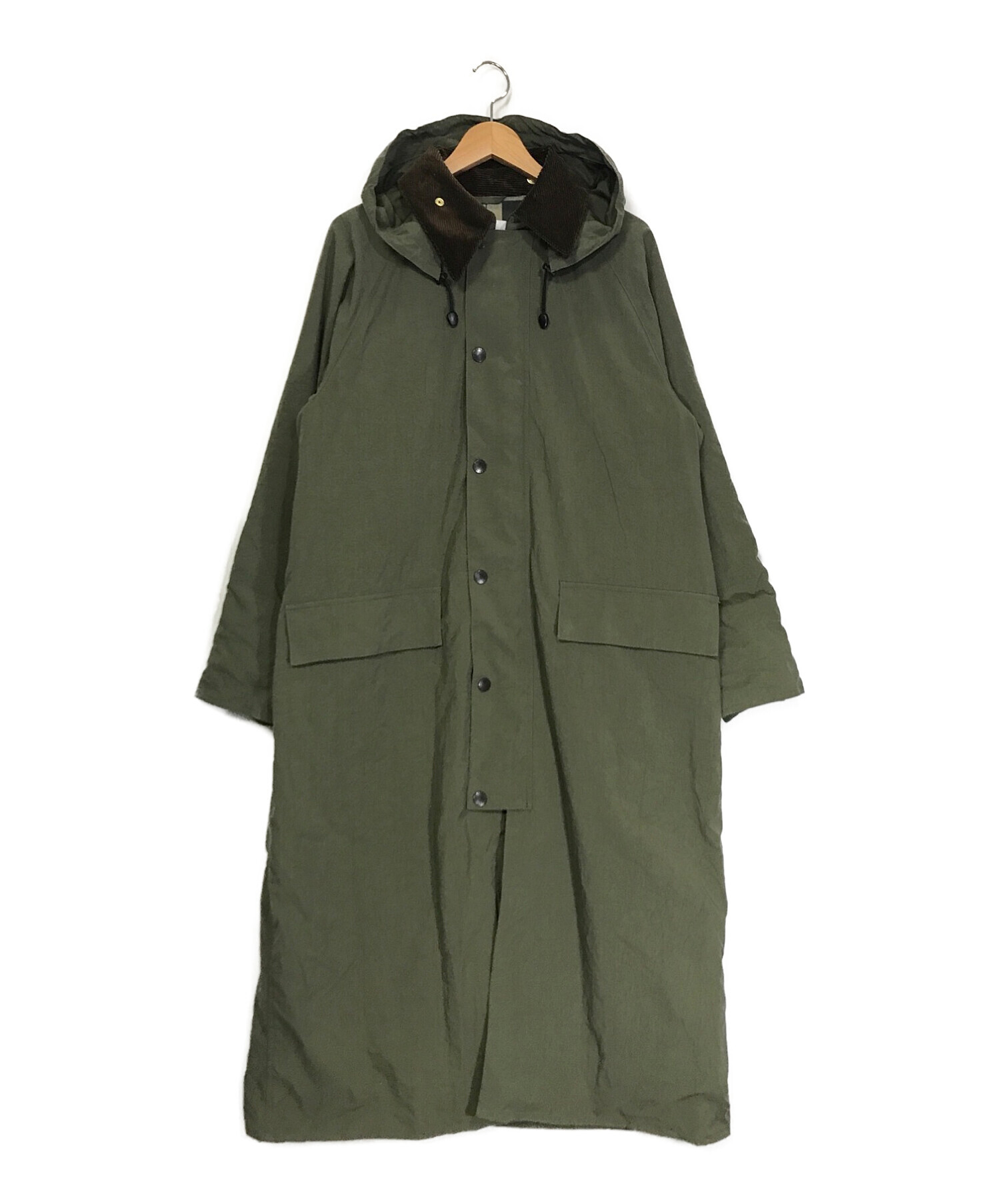 BARBOUR BURGHLEY SP フード付き