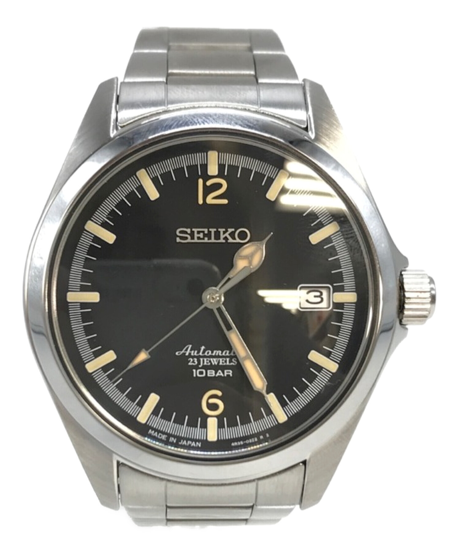 好評定番新品 セイコー SEIKO×TiCTAC 35周年記念 SZSB006 自動巻き 腕時計(アナログ)