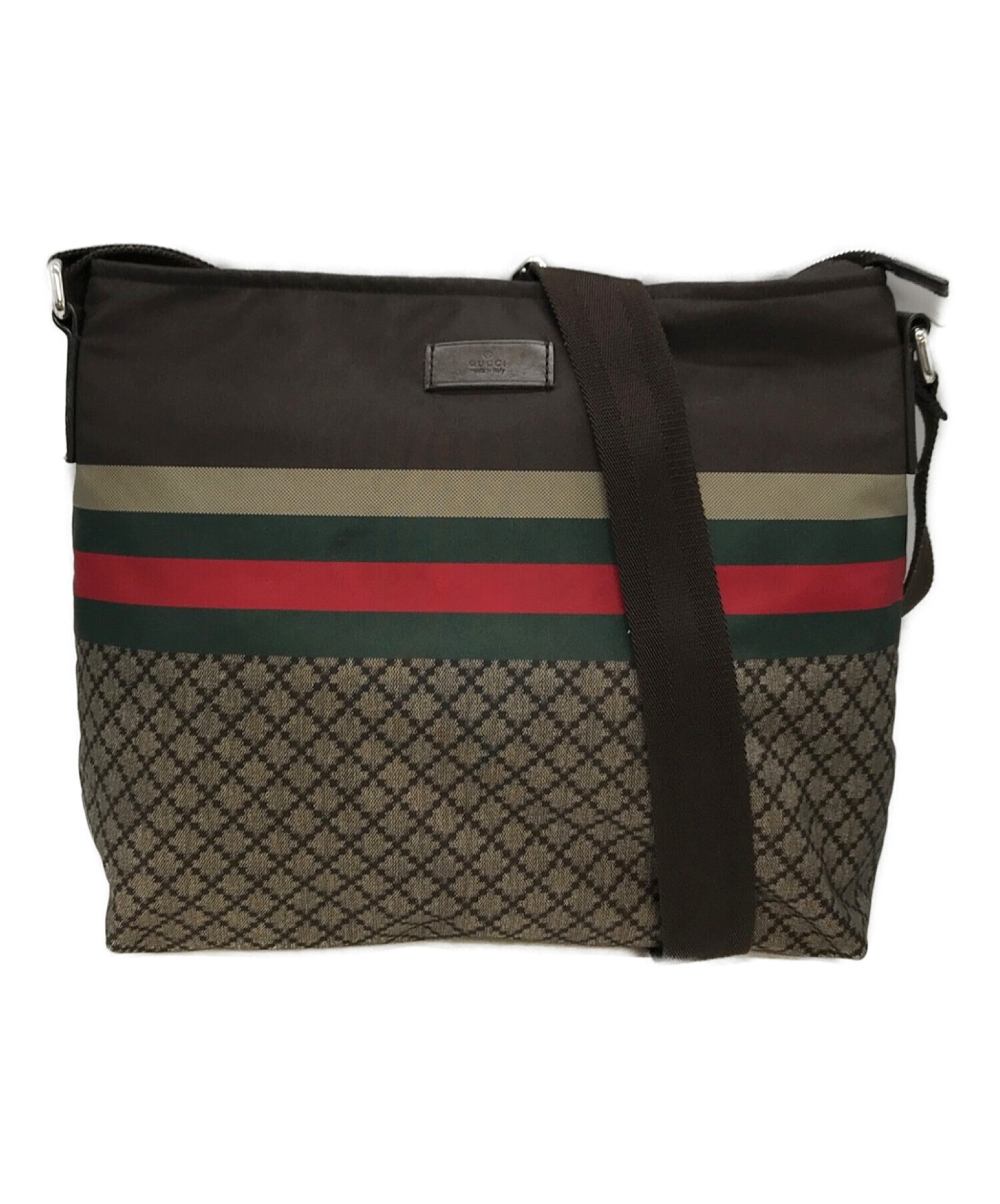 中古・古着通販】GUCCI (グッチ) ディアマンテショルダーバッグ