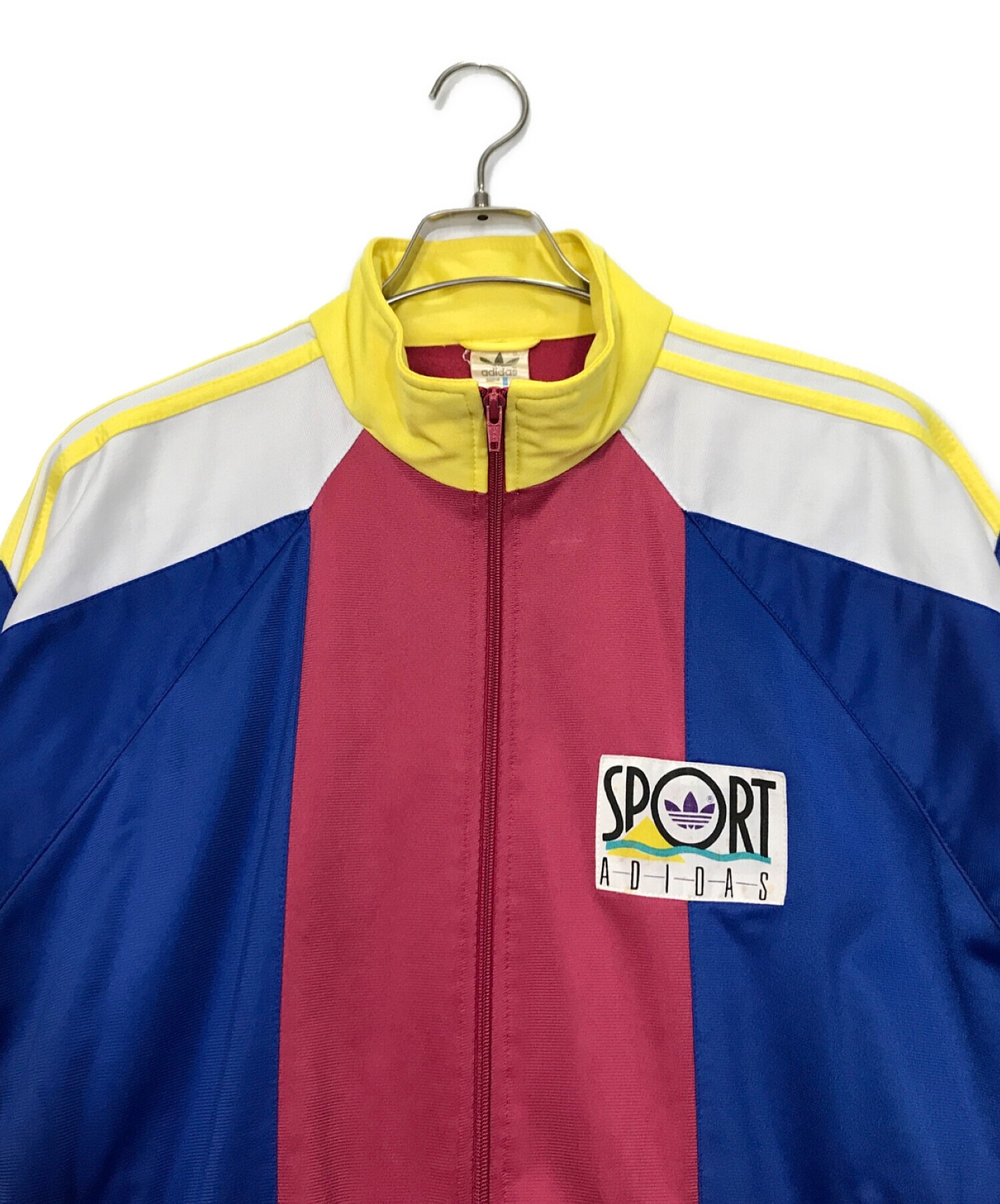 adidas (アディダス) 【古着】80's クレイジーパターントラックジャケット マルチカラー サイズ:S