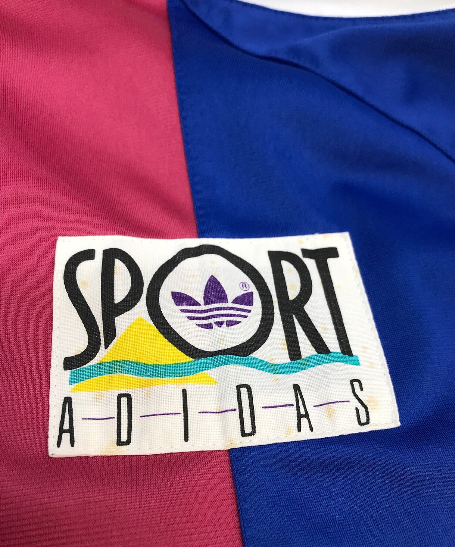 adidas (アディダス) 【古着】80's クレイジーパターントラックジャケット マルチカラー サイズ:S