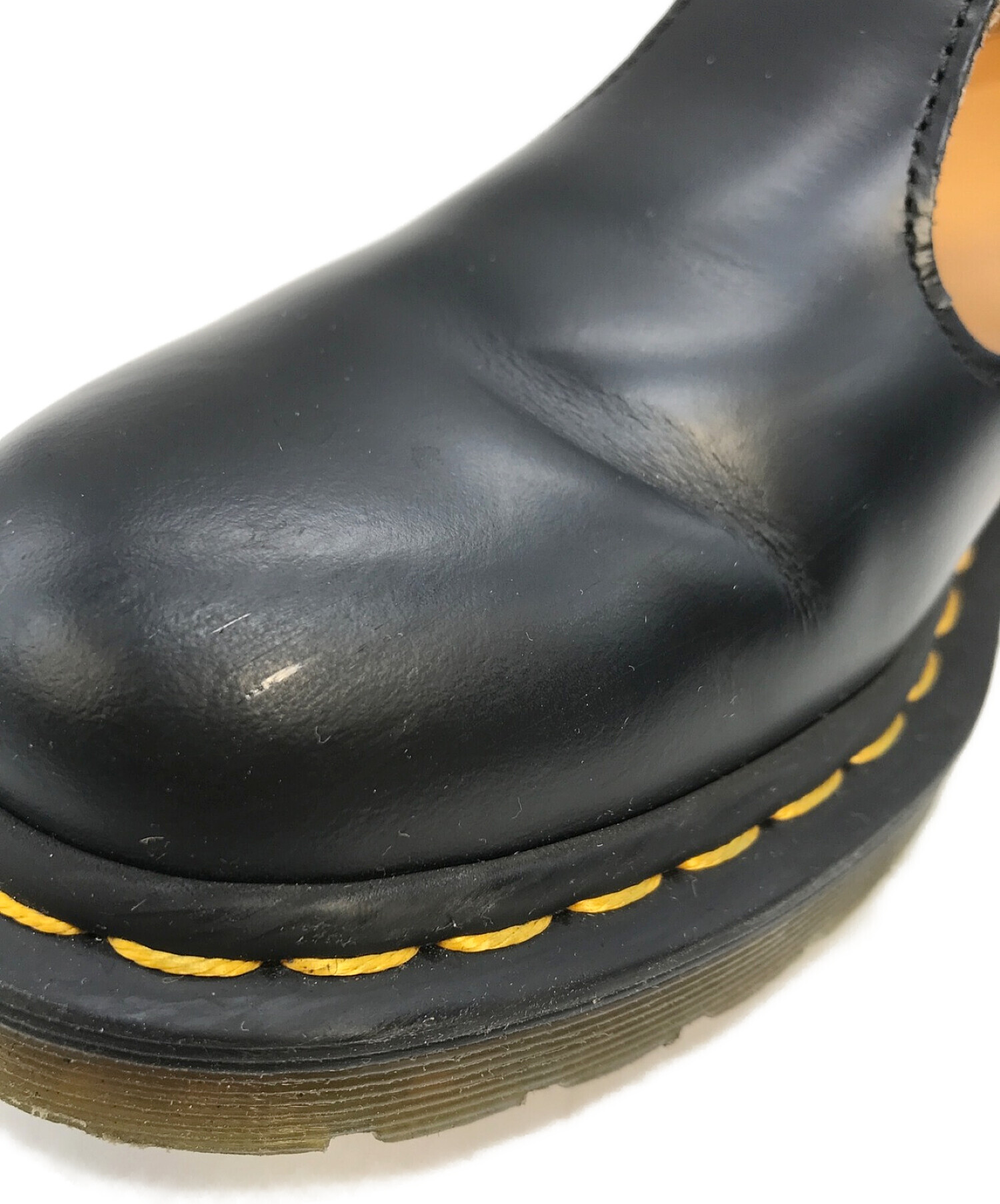 Dr.Martens (ドクターマーチン) POLLEY Tバーシューズ ブラック サイズ:UK5 (24cm)