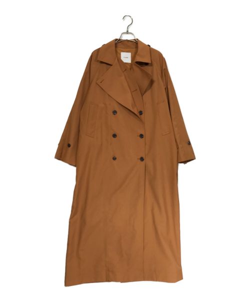 中古・古着通販】CLANE (クラネ) 2WAY OVER TRENCH COAT ブラウン