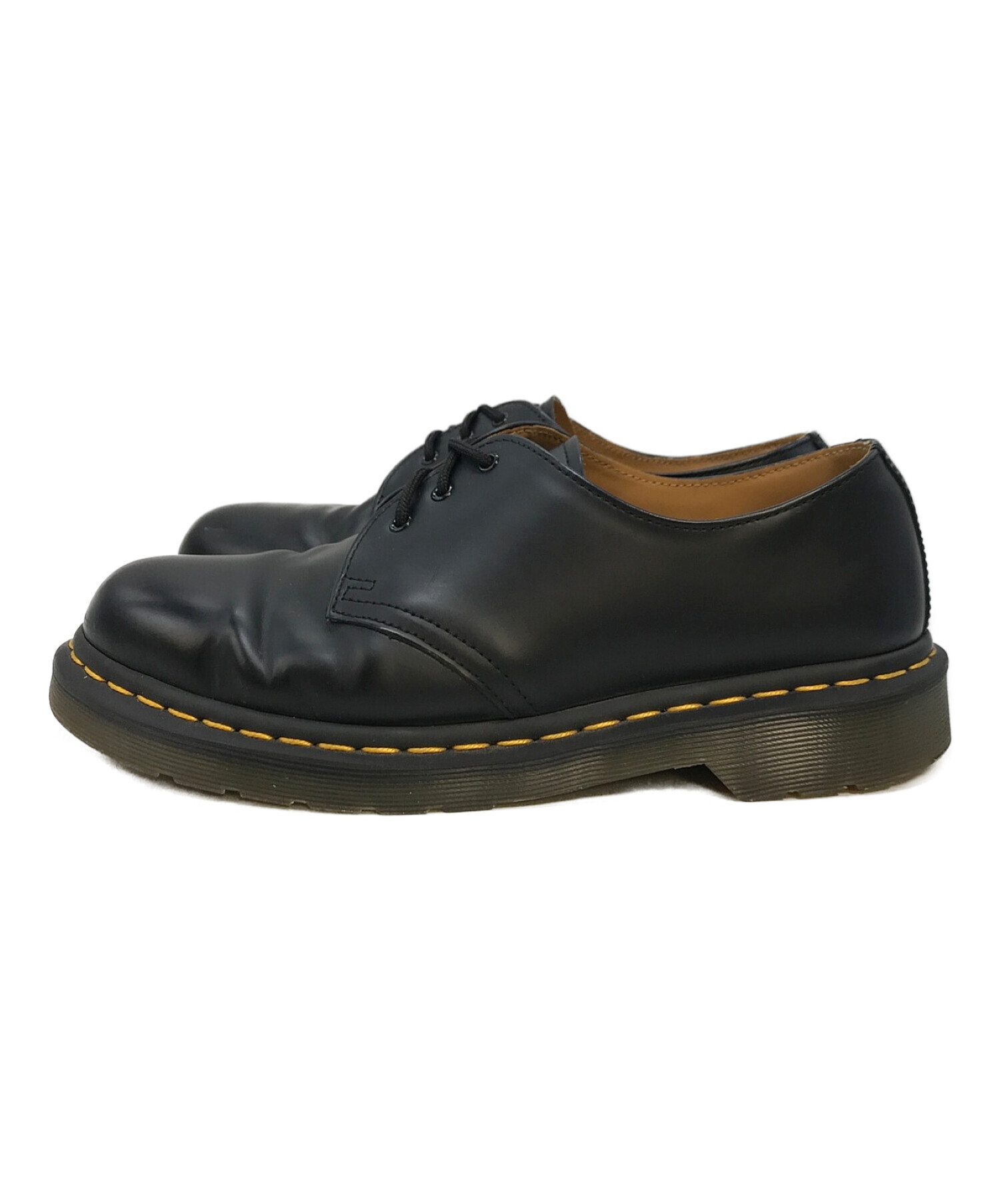 販売の専門店 Dr.Martens 1461 3ホール ブラック 27.5cm UK9 | www