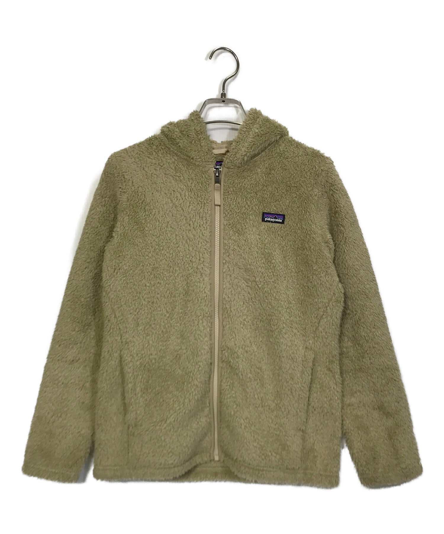 Patagonia (パタゴニア) Girls Los Gatos Hoody ベージュ サイズ:KIDS XL