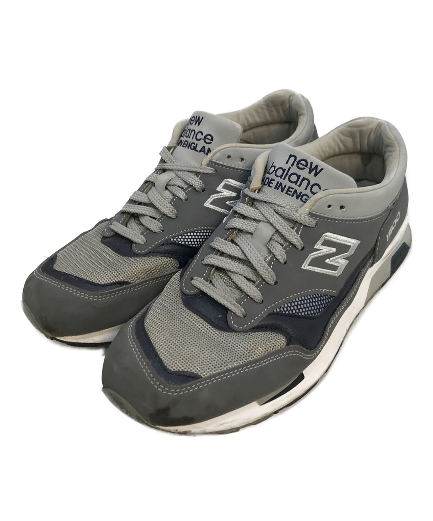 NEW BALANCE (ニューバランス) M1500 ローカットスニーカー グレー サイズ:US10 (28cm)