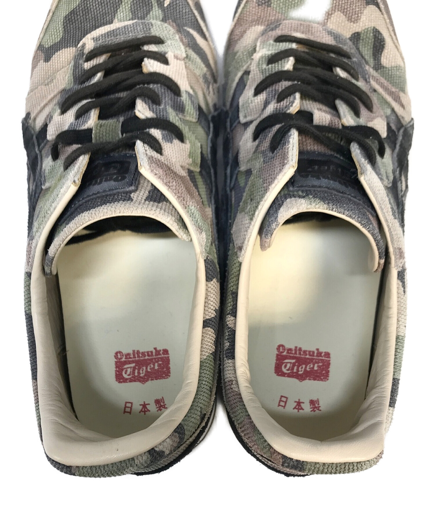 直売正規 オニツカタイガー onitsuka tiger 28cm スニーカー 日本製 ...