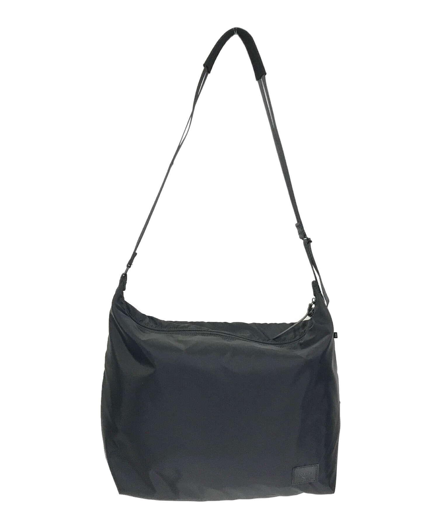 PORTER GIRL (ポーターガール) CAPE SHOULDER BAG ブラック