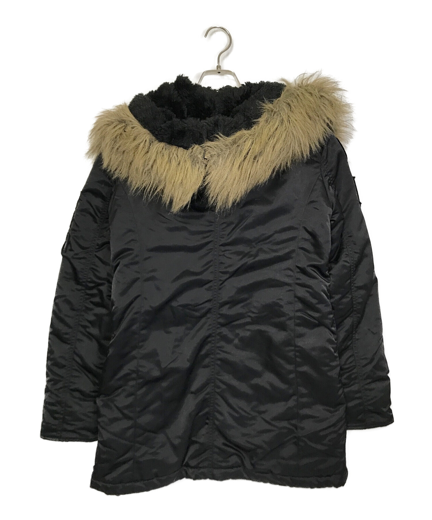 Hysteric Glamour (ヒステリックグラマー) PRIMALOFT N-3Bコート ブラック サイズ:F