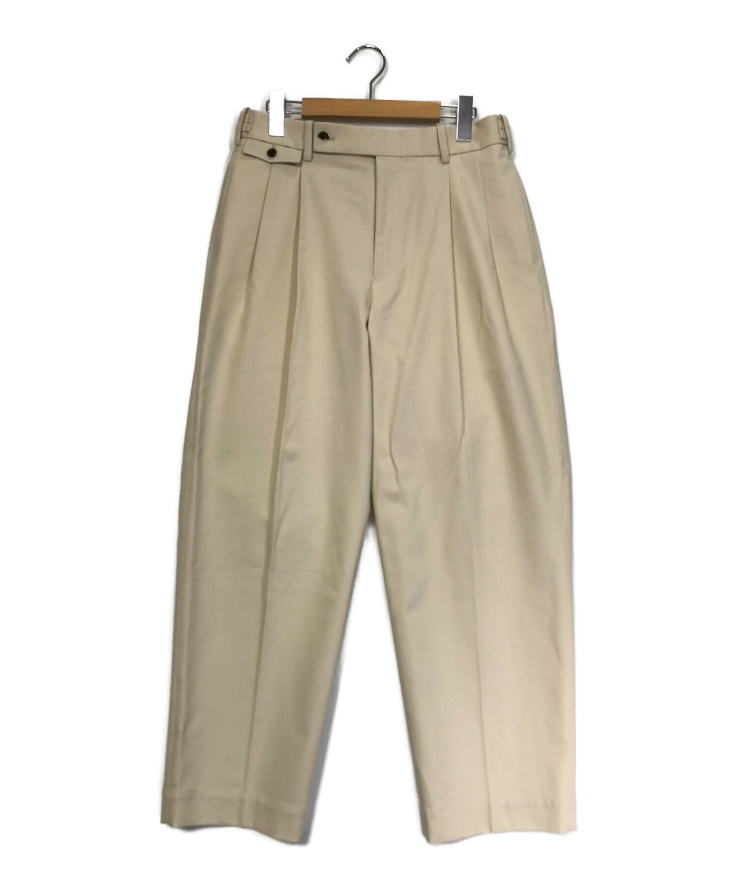 MARKA (マーカ) CLASSICAL TROUSERS ベージュ サイズ:1