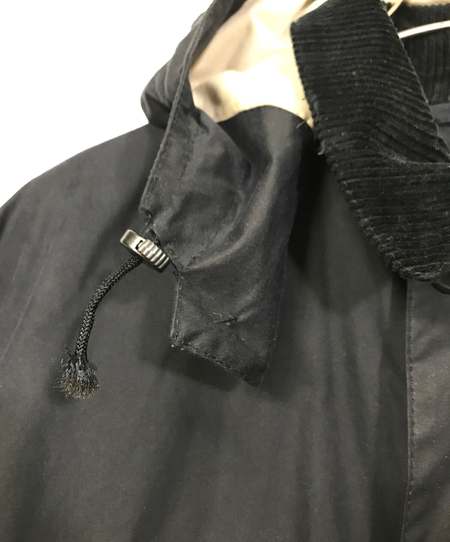 Barbour (バブアー) ENDURANCE WAX オイルドジャケット ネイビー サイズ:40