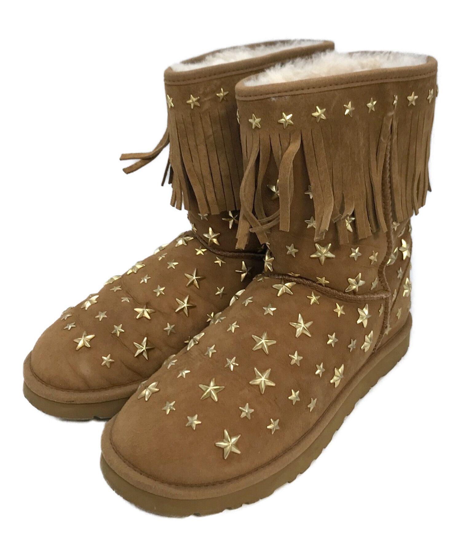 ジミーチュウ アグ JIMMYCHOO UGG ムートンブーツ-