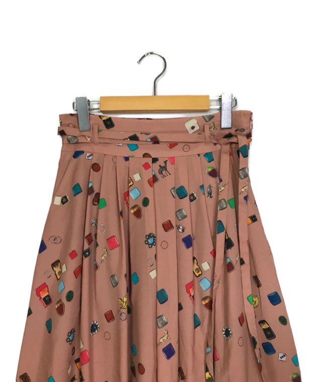 セール通販Paul Smith　総ロゴ　スカート スカート