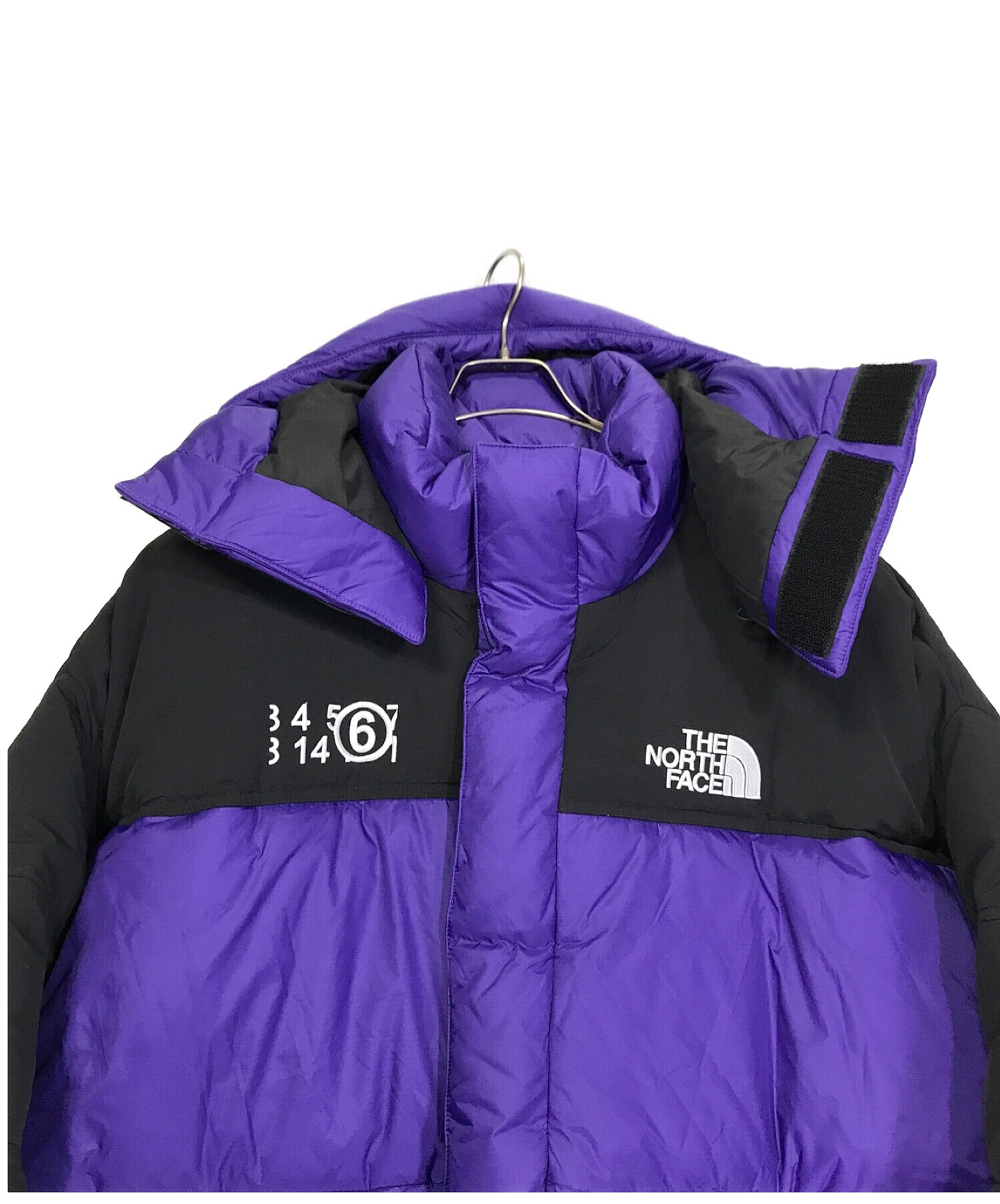 THE NORTH FACE× MM6 Maison Margiela (ザノースフェイス × エムエムシックスメゾンマルジェラ) Circle  Himalayan Parka パープル サイズ:S