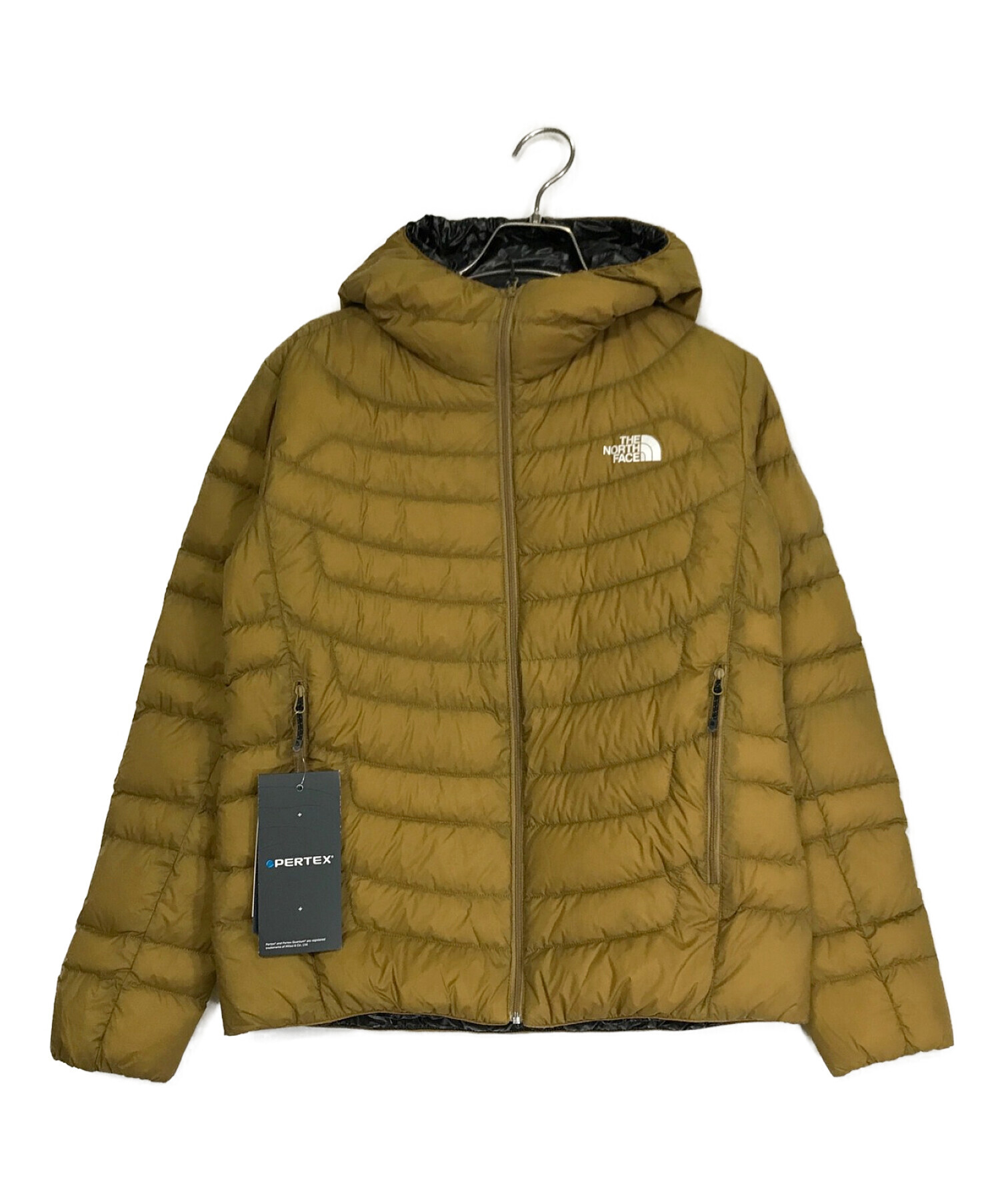 THE NORTH FACE (ザ ノース フェイス) Thunder Hoodie ブリティッシュカーキ サイズ:S 未使用品