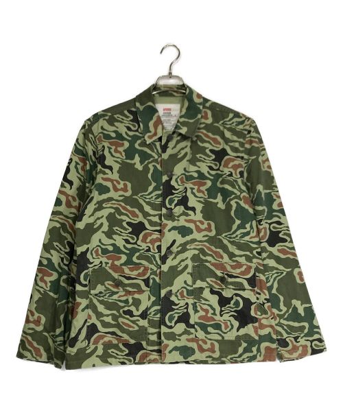 【中古・古着通販】SUPREME (シュプリーム) Utility jacket カーキ