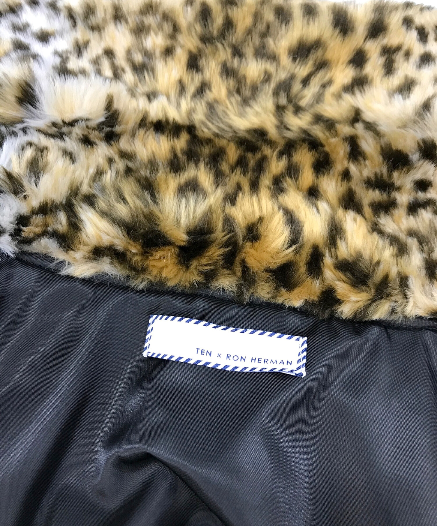 中古・古着通販】TEN×RON HERMAN (テン×ロンハーマン) 別注 LEOPARD