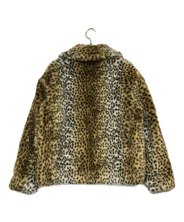 中古・古着通販】TEN×RON HERMAN (テン×ロンハーマン) 別注 LEOPARD JACKET ベージュ サイズ:XS｜ブランド・古着通販  トレファク公式【TREFAC FASHION】スマホサイト