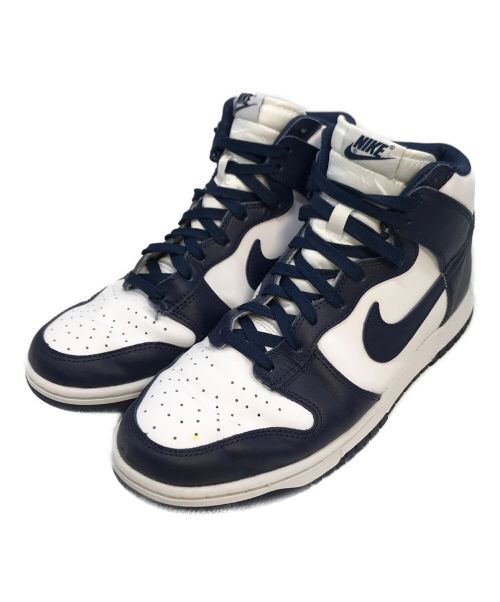 中古・古着通販】NIKE (ナイキ) DUNK HI RETRO Championship Navy