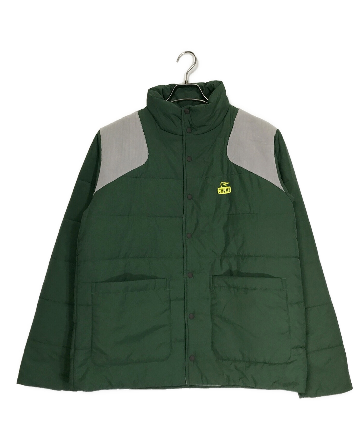 CHUMS (チャムス) Camping Insulated Jacket グリーン サイズ:M 未使用品