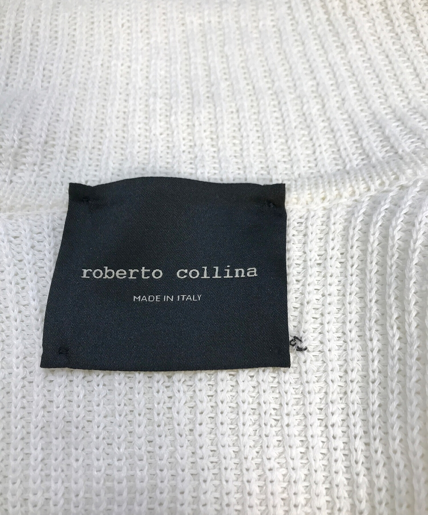 中古・古着通販】ROBERTO COLLINA (ロベルトコリーナ) リネンブレンド