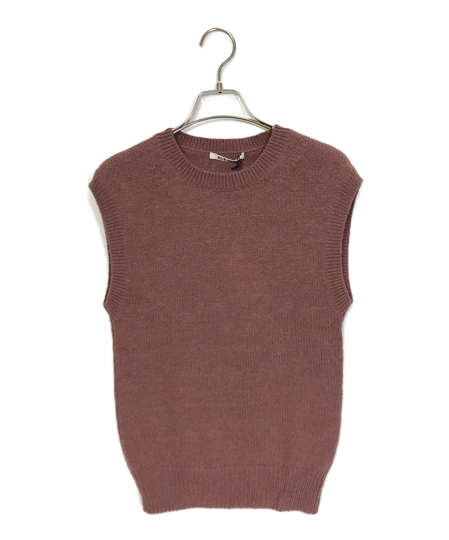 中古・古着通販】AURALEE (オーラリー) PURE SHETLAND WOOL KNIT VEST