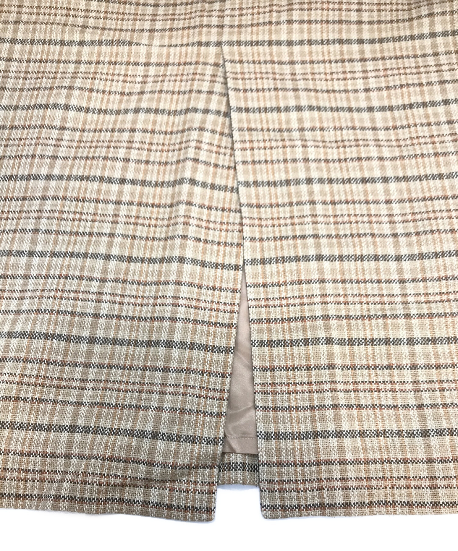 中古・古着通販】AURALEE (オーラリー) SILK SUMMER TWEED SLIT SKIRT