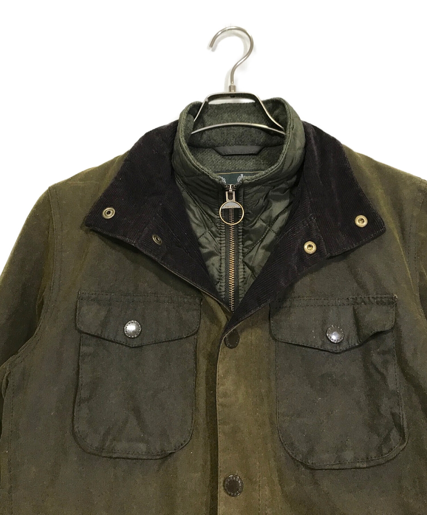 中古・古着通販】Barbour (バブアー) OGSTON WAXED COTTON JACKET