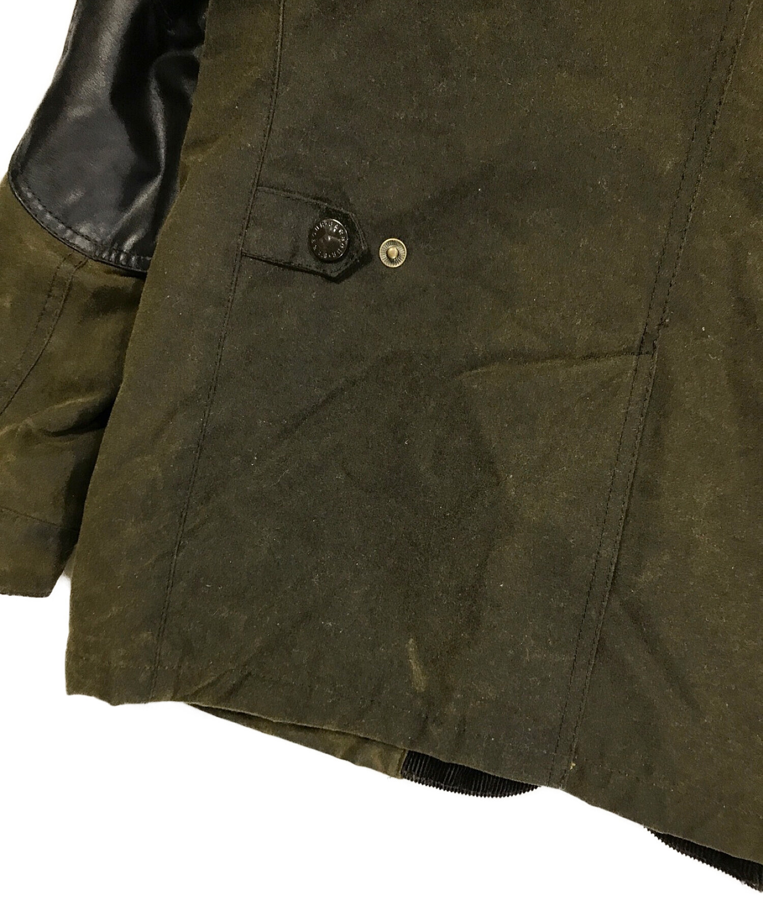 中古・古着通販】Barbour (バブアー) OGSTON WAXED COTTON JACKET