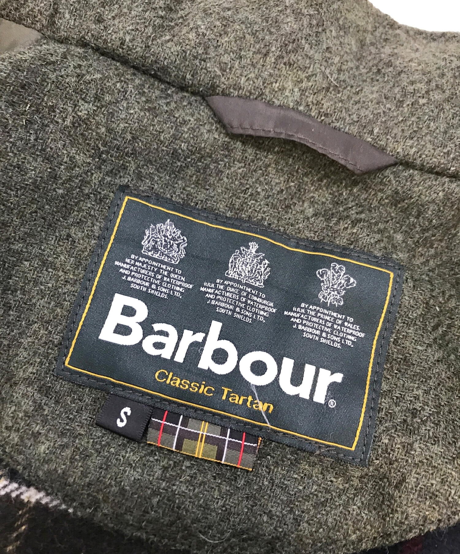 中古・古着通販】Barbour (バブアー) OGSTON WAXED COTTON JACKET