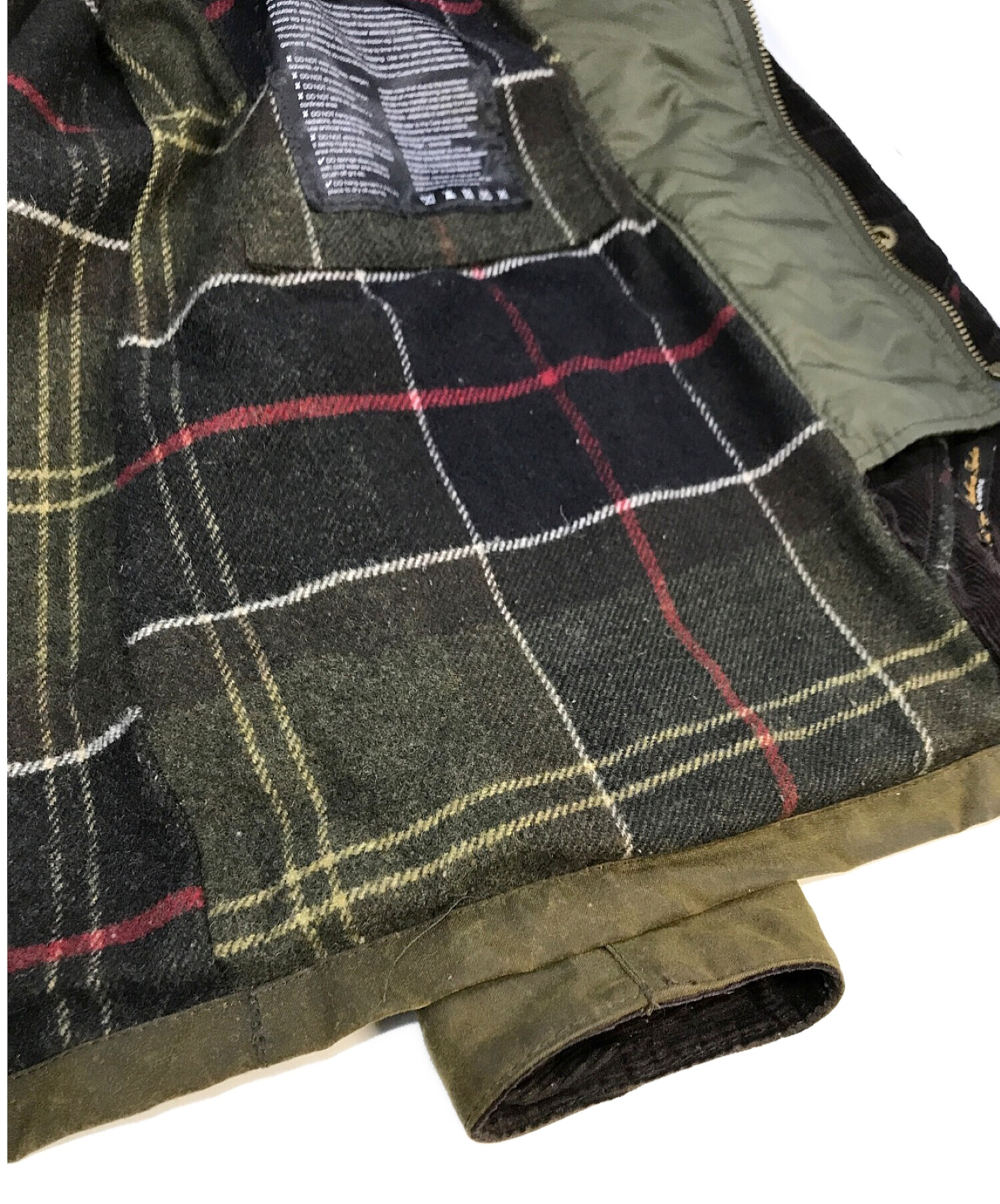 中古・古着通販】Barbour (バブアー) OGSTON WAXED COTTON JACKET