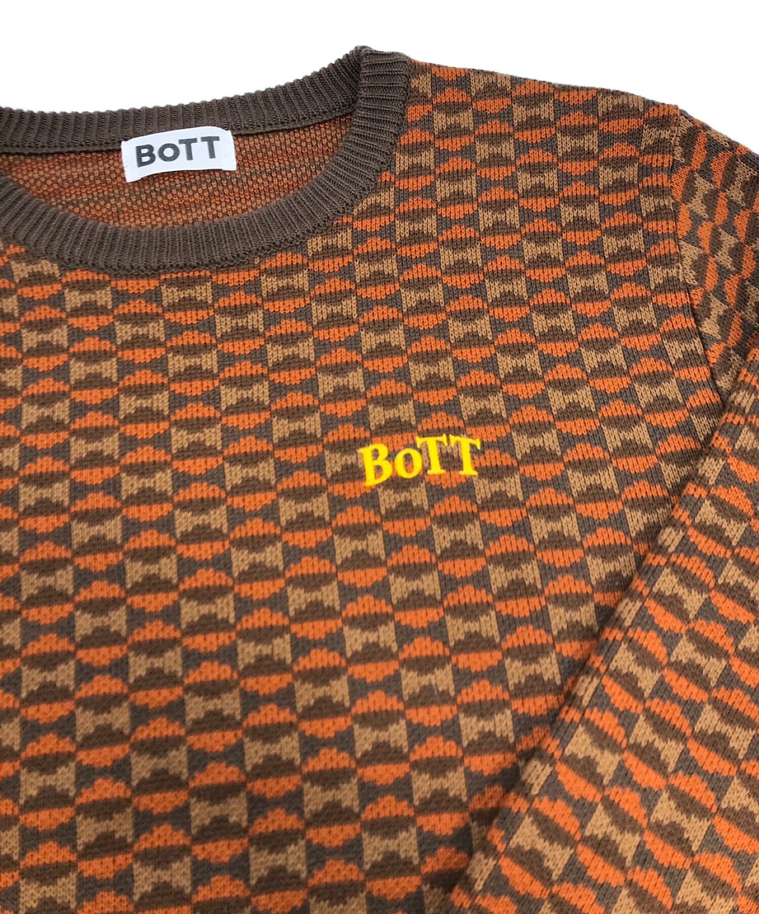 中古・古着通販】BoTT×WISM (ボット×ウィズム) 別注 Century Sweater