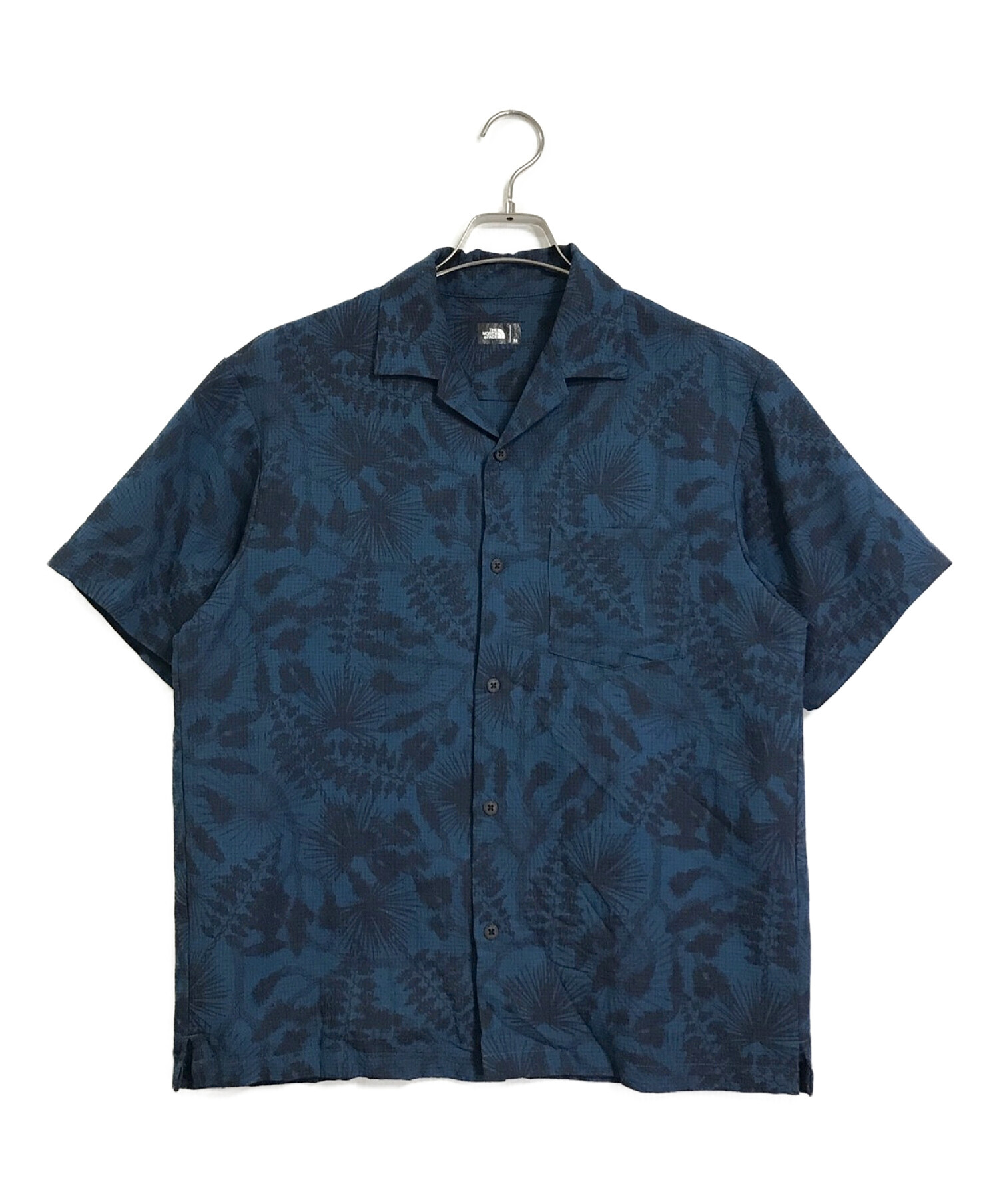 THE NORTH FACE (ザ ノース フェイス) S/S Climbing Summer Shirt ネイビー サイズ:M