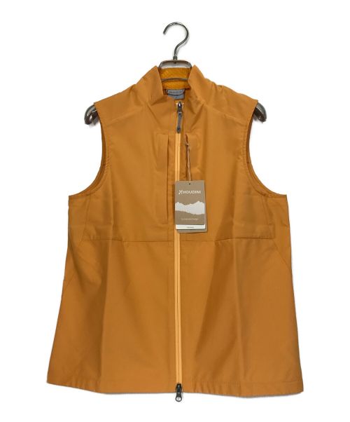 中古・古着通販】HOUDINI (フーディニ) Ws Pace Hybrid Vest オレンジ
