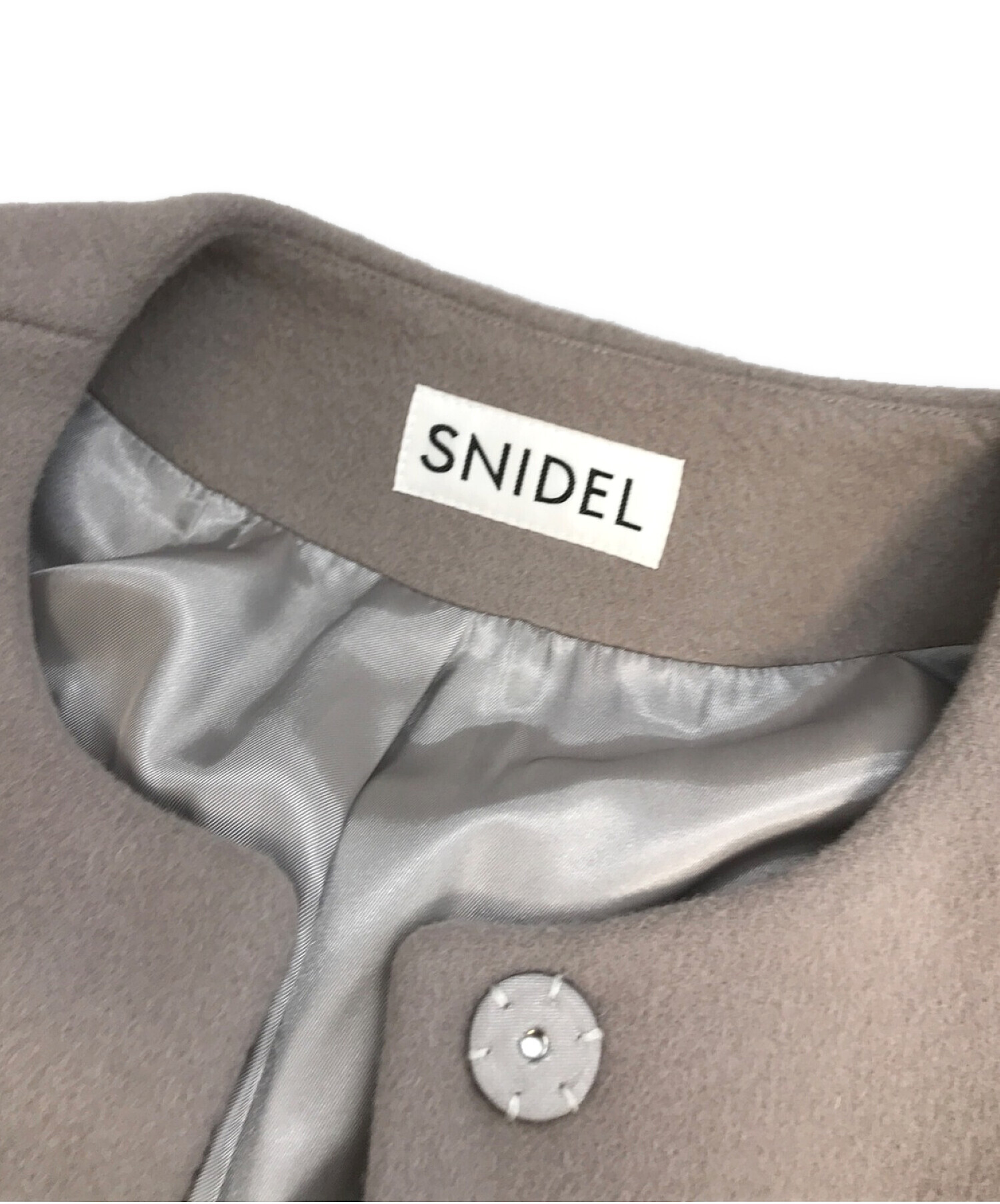 中古・古着通販】Snidel (スナイデル) ポイントエコファーコート