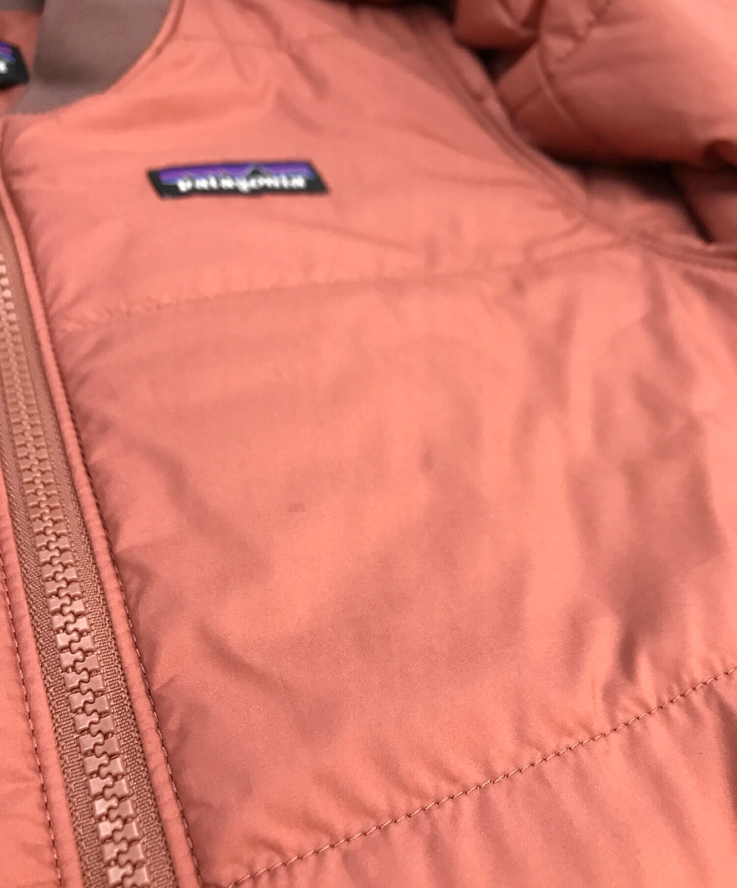 Patagonia (パタゴニア) ゼメル･ボマー･ジャケット ピンク サイズ:XS