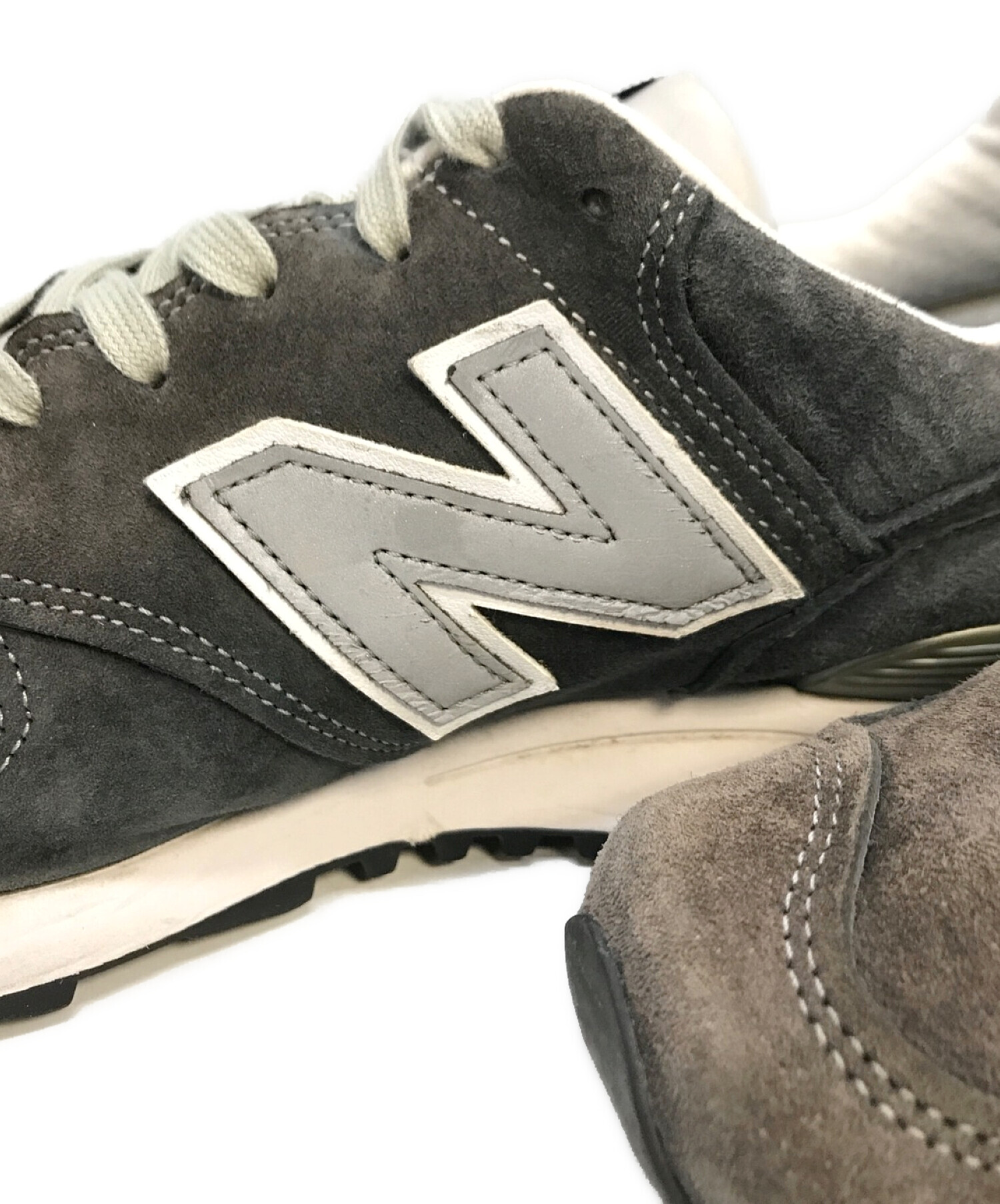 NEW BALANCE (ニューバランス) M1400 ローカットスニーカー ブラック サイズ:US9 D (27cm)