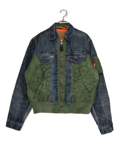 【中古・古着通販】LEVI'S PReMIUM (リーバイスプレミアム) MA-1