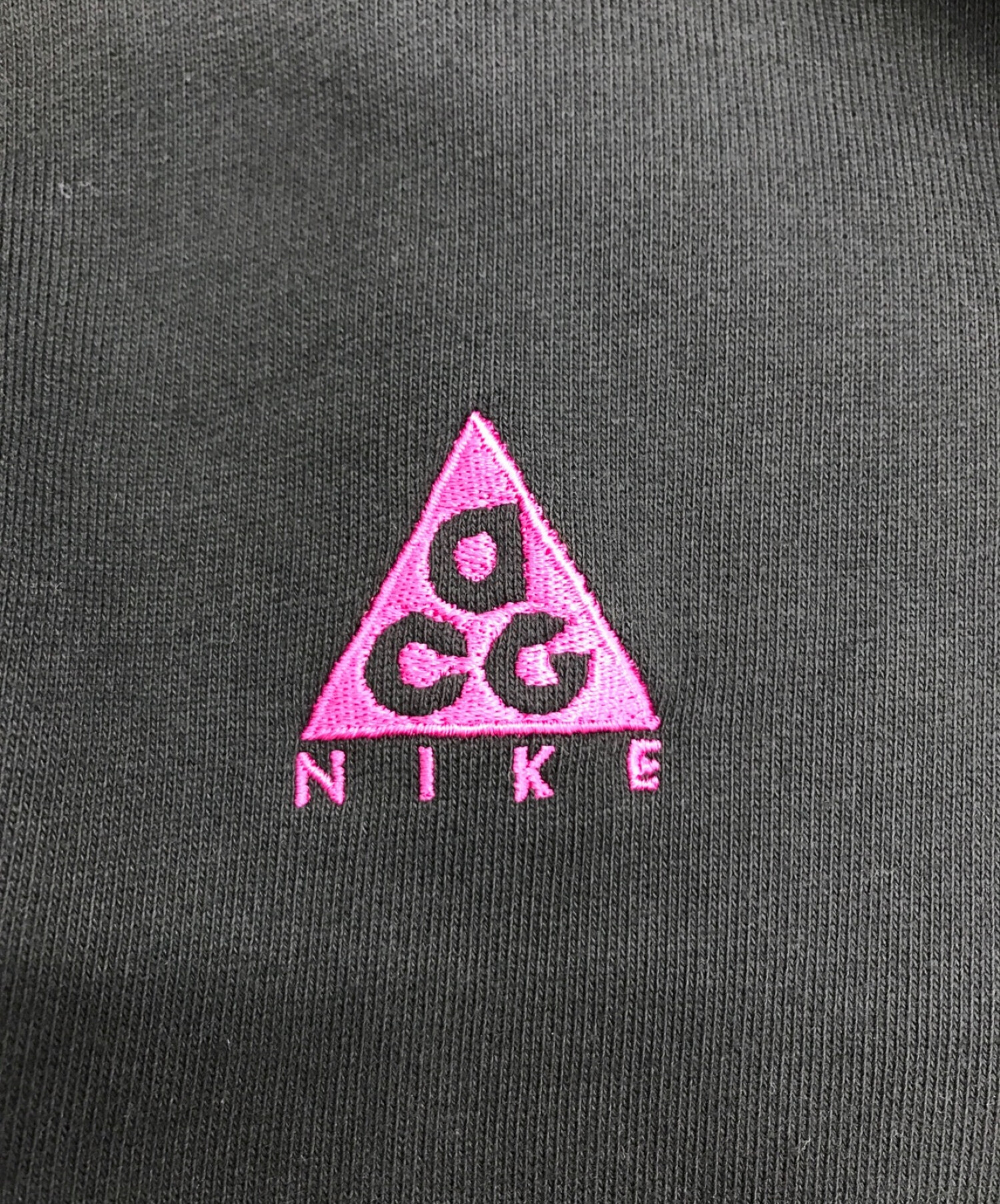 NIKE ACG (ナイキエージーシー) AS M NRG ACG HOODIE / ナイキ フーディ パーカー ブラック サイズ:L