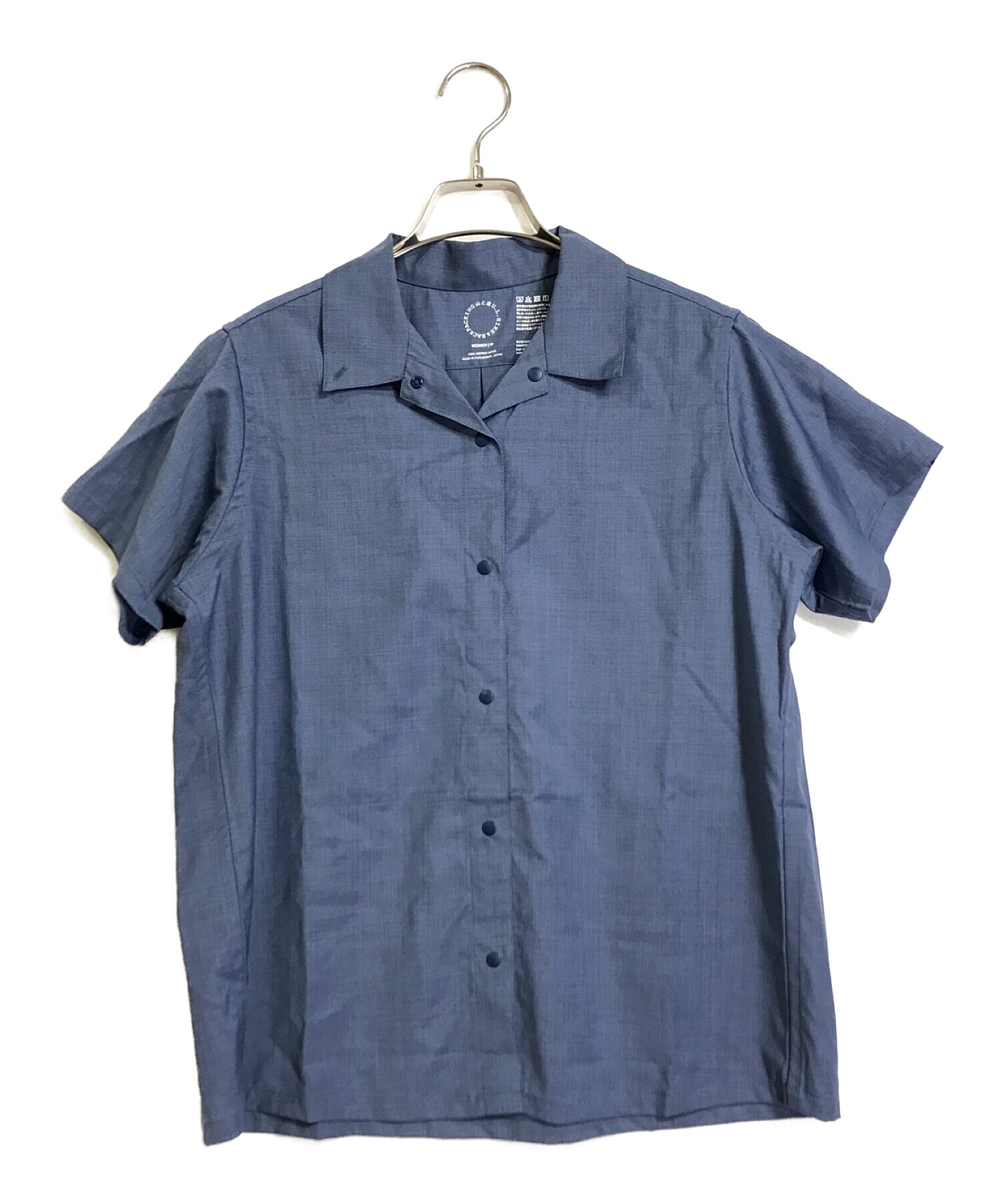 中古・古着通販】山と道 (ヤマトミチ) Merino Short Sleeve Shirt