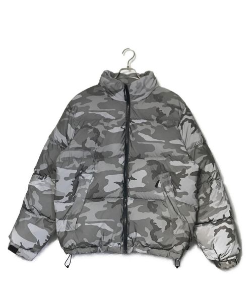 中古・古着通販】SUPREME (シュプリーム) Reflective Camo Down Jacket