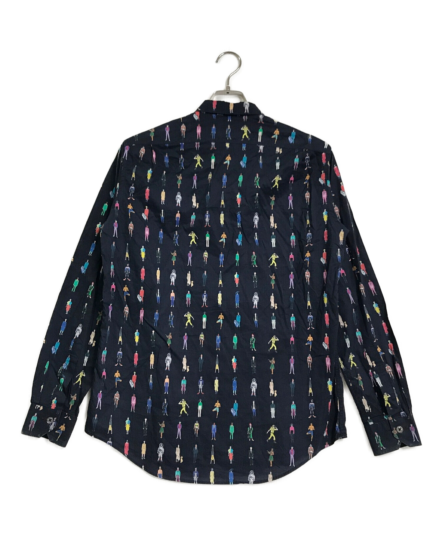 三浦春馬】PaulSmith ポールスミス 総柄 うさぎ柄 シャツ M - トップス