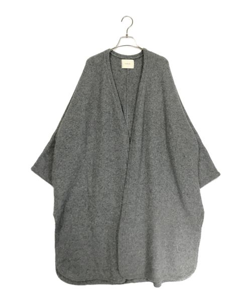 中古・古着通販】ARGUE (アーギュ) Yak Wool Blend knit Gown Coat